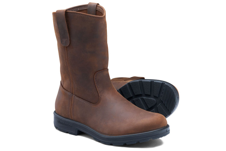 Blundstone 2527 - Teak Oiled Nubuck Größe 7 Nubuckleder
