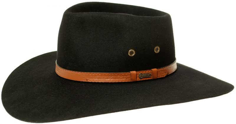 Akubra Territory-Schwarz-57