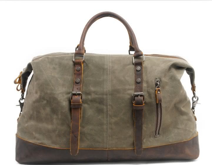 Kensington Duffel Bag - Khaki