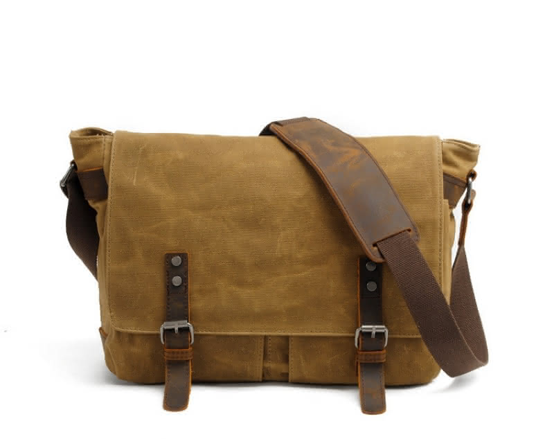 JAPOON MESSENGER BAG - Khaki JAPOON MESSENGER BAG - Khaki
