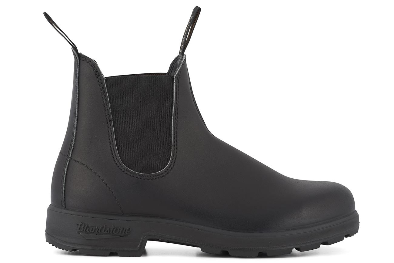 Blundstone 510 Größe 12 Black Leder
