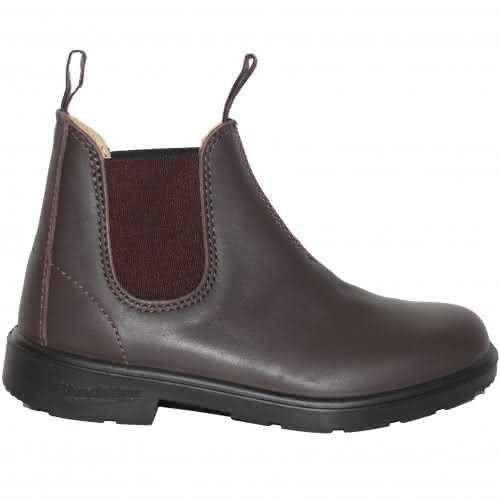 Blundstone Chelsea Boots 530 - Kinderstiefel Größe 12 Schwarz Leder