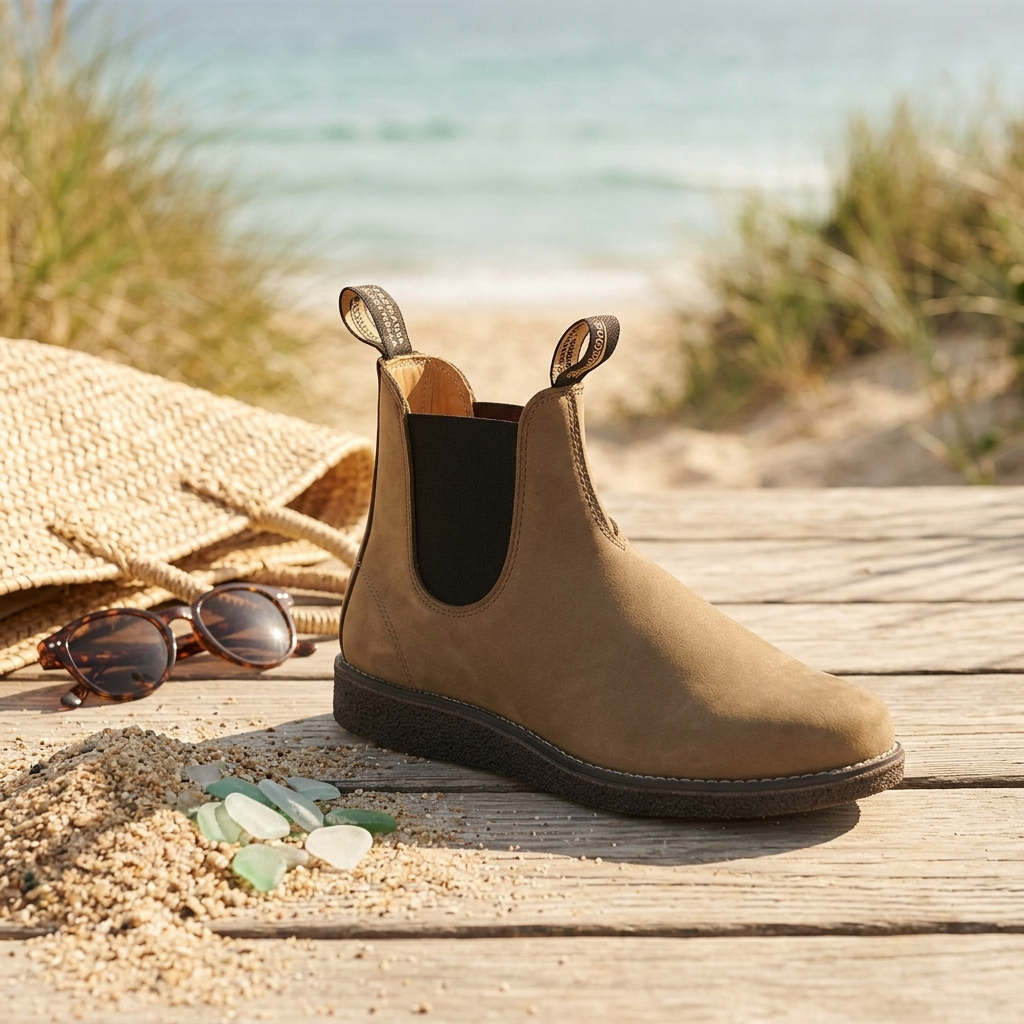  Blundstone 2691 Aerocork – Der ultraleichte Sommer-Chelsea-Boot