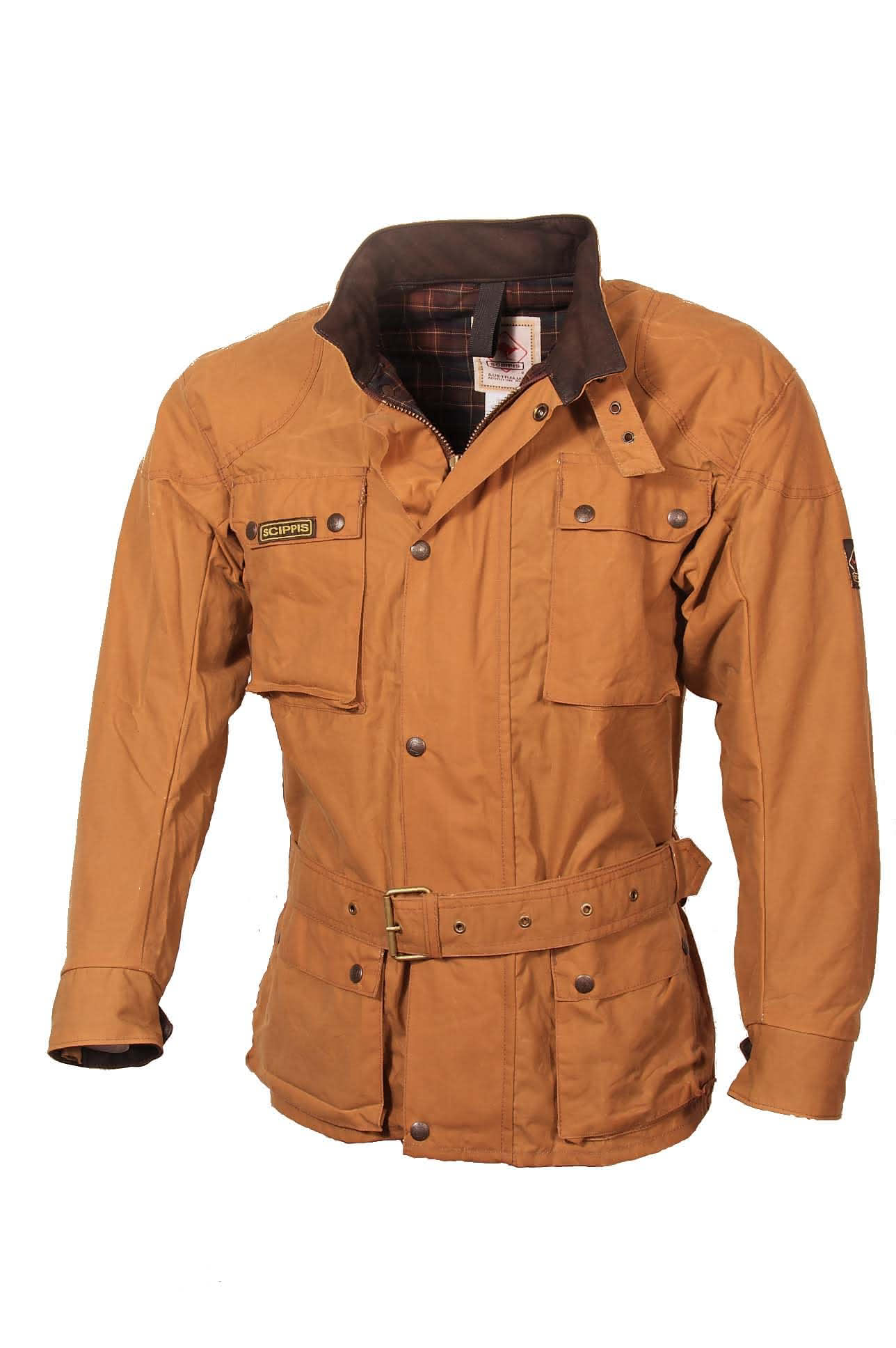 Scippis Belmore Jacket - 2J16 - Tan-3XL