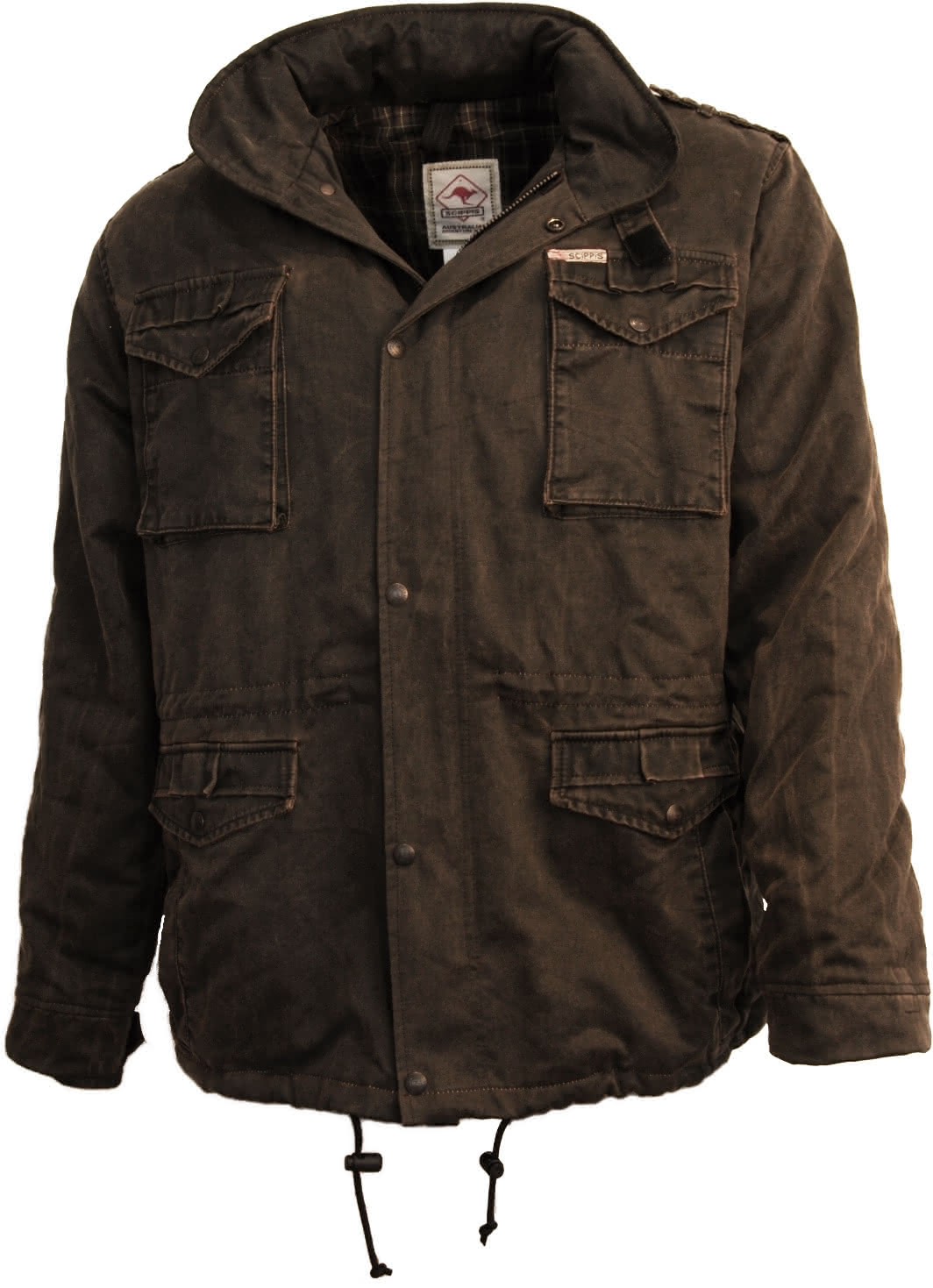 Scippis Newman Jacket -Braun-L